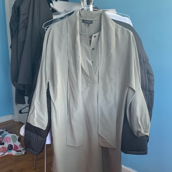 Club Monaco Tie Neck Dress - Picture 3 of 4